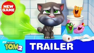 Bathroom Buddy - My Talking Tom 2 - Official Trailer #3