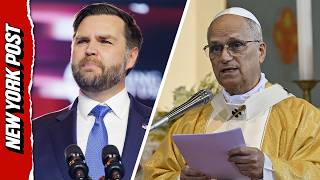 JD Vance Heckled While Saying Pope Leo Should "Be Careful"
