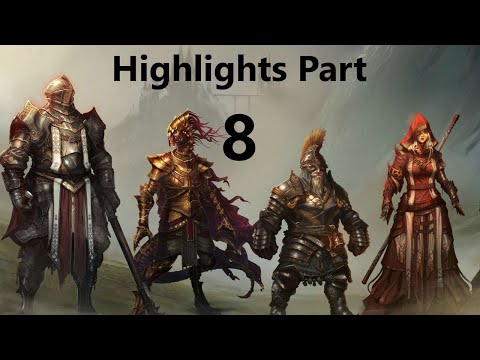 Highlights from Hazefest playing Divinity Original Sin II:  Honour Mode - Day 7.2