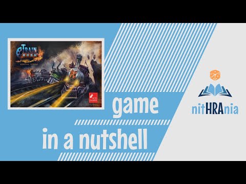 Game in a Nutshell - Train Rush (How to Play)