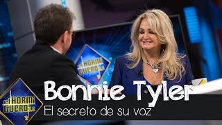 Bonnie Tyler desvela el verdadero secreto de su voz - El Hormiguero 3.0