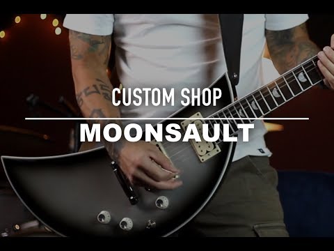 Eastwood Guitars Moonsault - Metallic Blue - Vintage Kawai-inspired Electric Guitar - NEW! image 11