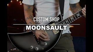 Video thumbnail for Eastwood Custom Shop Moonsault guitar demo by Eastwood Guitars
