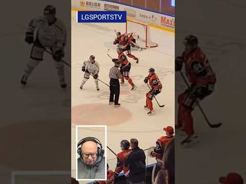 Borås HC vs KRIF (Kallinge/Ronneby)  3-1