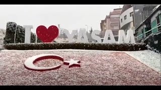Özel Çankaya Yaşam Hastanesi "Ankara'ya Kar Düştü"