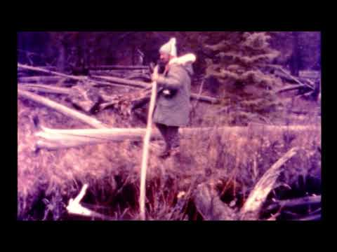 Hunting in the Itcha Mountain Range 1979