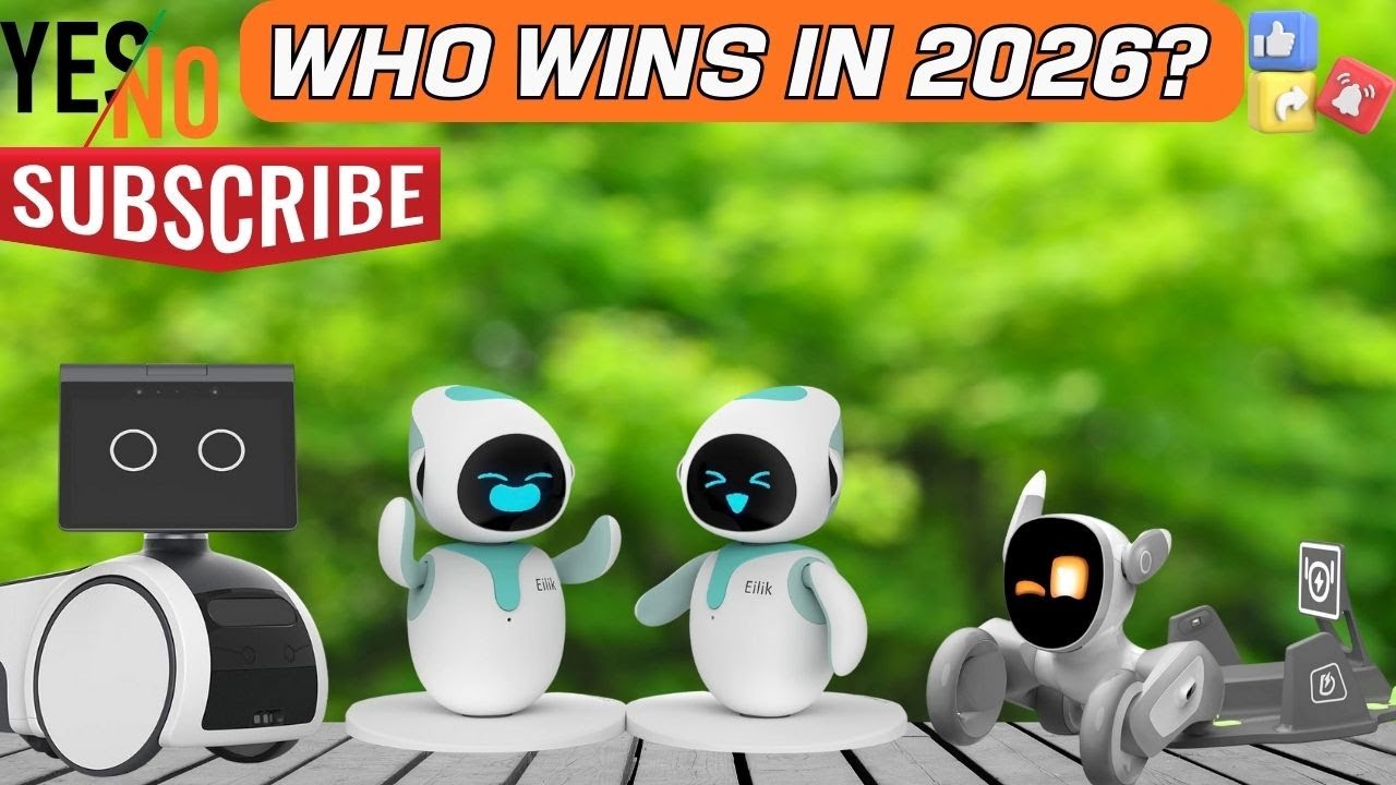 Top 5 BEST AI Personal Robots in 2026! 🤖 Ultimate Smart Home Guide