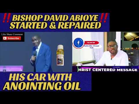‼️ ANOINTING OIL CAN START & REPAIR YOUR CAR ‼️I STARTED AND  REPAIRED MY CAR WITH ANOINTING OIL‼️
