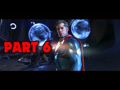 Injustice 2 - Story Mode Gameplay Walkthrough Part 6
