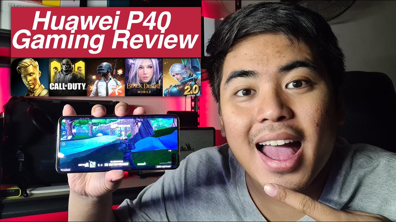 Huawei P40 Gaming Review