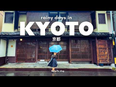 Rainy day in Kyoto | Day trips from Kyoto to Ohara & Uji | Coffee shops, Matcha and Shopping