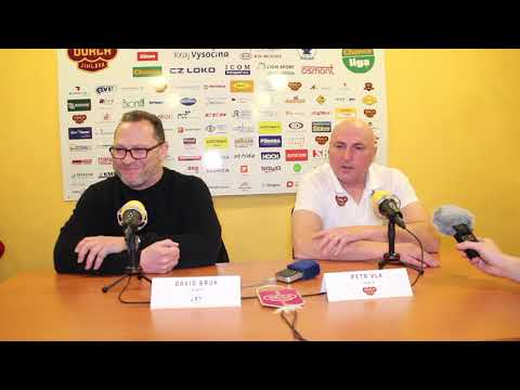 Chance Liga 18/19: Dukla - Litoměřice 5:2, trenéři