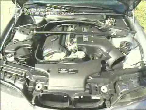 Motorvision tests the M3 CSL (German)