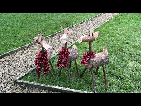 Making a Christmas Reindeer 