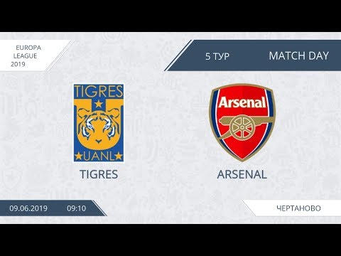 AFL19. Europa League. Day 5. Tigres - Arsenal.