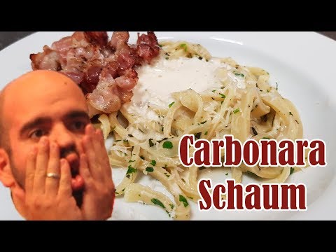 Selbstgemachte Pasta Carbonara (inkl. Rezept für Nudeln zum selber machen) | Mori kocht
