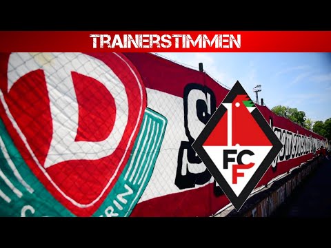 17.09.2022 Trainerstimmen zum Spiel SG Dynamo Schwerin - 1. FC Frankfurt