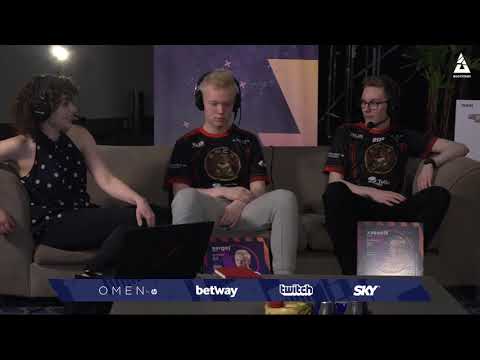 ENCE Keeps It Short and Sweet | BLAST Backstage - BLAST Pro Series São Paulo - ENCE