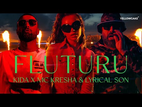 KIDA X MC KRESHA & LYRICAL SON - FLUTURU