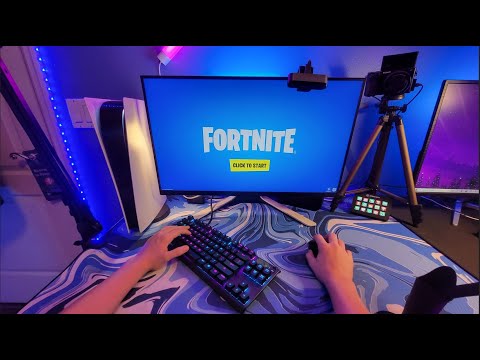 Fortnite but You Are Me (POV) + Keyboard & Mouse on PS5 + Chapter 3 🤩