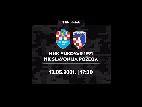 III. HNL- Istok: HNK Vukovar 1991 - NK Slavonija Požega