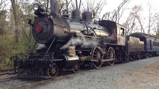 Wilmington And Western Railroad 2014 - A Surprise Visit