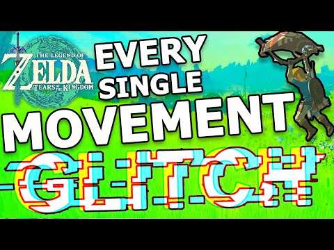 The Most Insane Movement Glitches In Tears Of The Kingdom