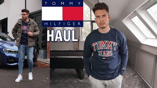 Men's Tommy Hilfiger Clothing Haul & Try-On | Men's Fashion 2020