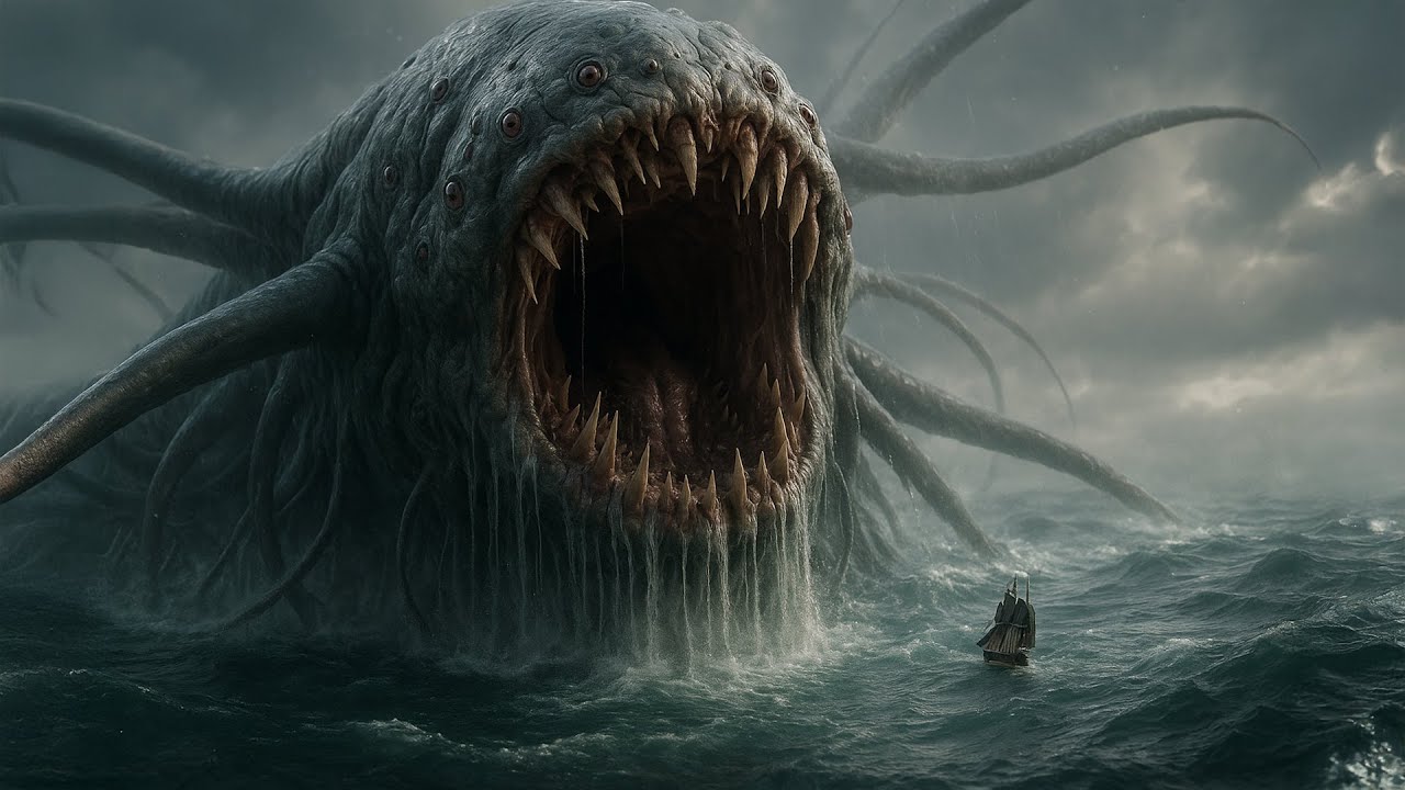 Antigo monstro marinho desperta sob o oceano e torna-se uma catástrofe direta para a humanidade