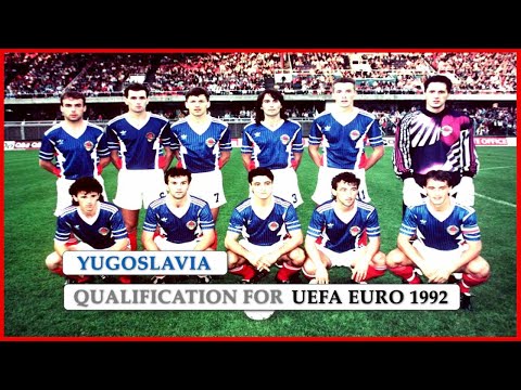 Yugoslavia - Qualification for UEFA EURO 1992