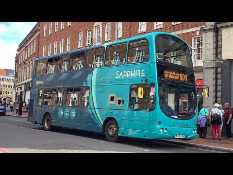 Arriva Beds & Bucks Wright Eclipse Gemini 1 4210 (FJ58 KXH) On Route 800 To High Wycombe