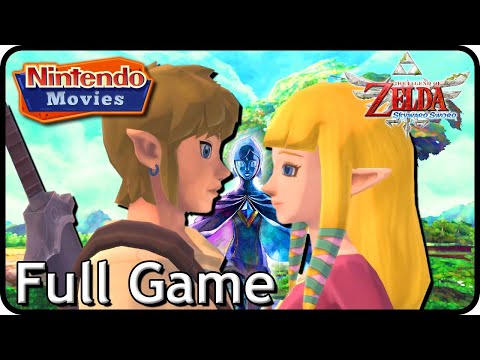The Legend of Zelda: Skyward Sword - Full Game 100% (Wii)