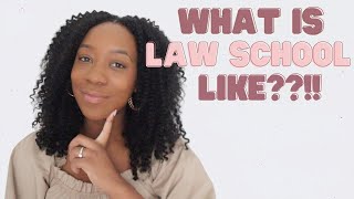 WHAT IS LAW SCHOOL (the basics and what to expect)