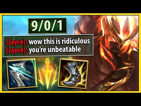 This Jayce Main Won't Be Playing Top Anytime Soon... | Season 11 Tryndamere - League of Legends