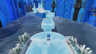Astro's Playroom Frozen Run Speedrun