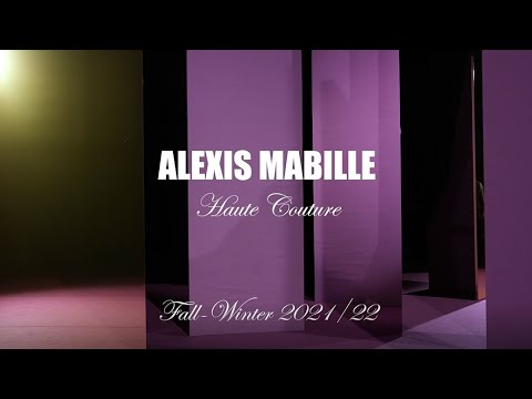 Alexis Mabille Haute Couture Fall-Winter 2021-2022