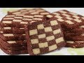 Checkerboard Cookies Recipe Demonstration Joyofbaking Com
