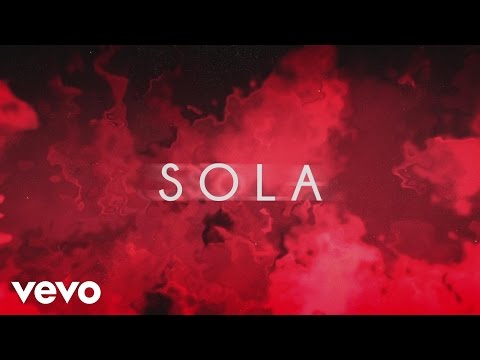 Becky G - Sola (Lyric Video)