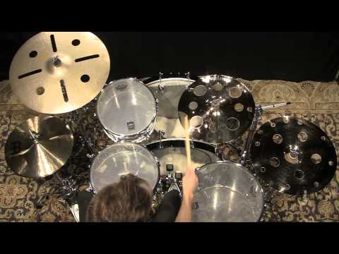 Meinl Classics Custom Stack 16" Trash Crash/16" Trash China - Luke Holland (SET-1092614RR)