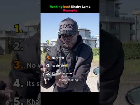 Ranking best Khaby Lame moments 🤣