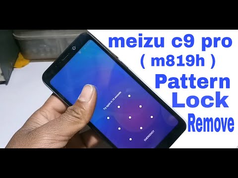 Meizu C9 pro ( M819H ) Pattern Lock Remove