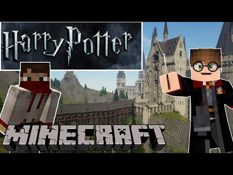 HOGWARTS IN MINECRAFT! - Harry Potter MMORPG - Minecraft Server Showoff