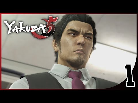 Yakuza 5 Remastered - Gameplay Walkthrough Part 1 (FULL GAME)[60FPS]