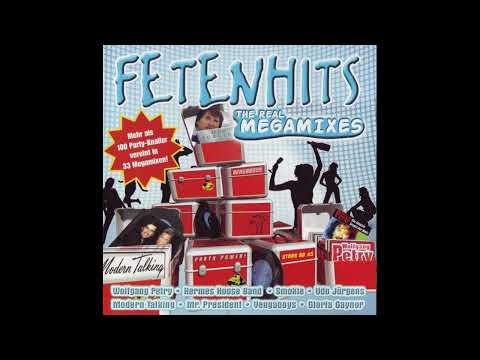 Fetenhits - DJ Deep & Various - The Real Megamixes (2006) [HD] [384 kbps AAC]