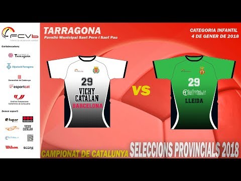 CCSSPP 2018 Infantil Masculí BCN Vichy Catalan - Lleida Ecotrofeo
