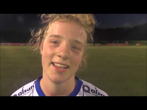 Elena Dhont na RSC Anderlecht - KAA Gent Ladies op 04.05.2018