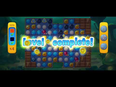 Fishdom level 2275