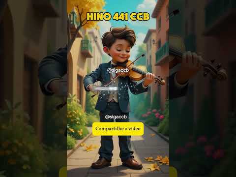 Hino 441 eu sou um cordeirinho, jesus é meu pastor congregação cristã no Brasil #ccbvideos