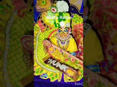 Najar jo tere lagi🌸🌸#radha #makanchor #tranding #shorts #radheradhe