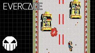 Battle Lane Vol. 5 (Evercade - Technos Arcade 1) Gameplay